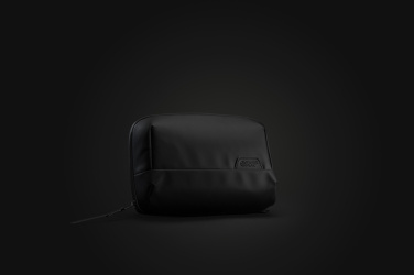 Logo trade promotional items image of: Swiss Peak OSLO RCS Foldable Toiletry Pouch