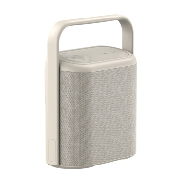 Logo trade business gift photo of: Urban Vitamin Newark RCS 10W speaker with removable battery