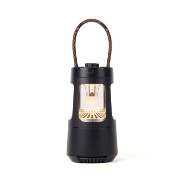 Logo trade business gift photo of: Nordic Drift Everest IPX4 camping lantern 10W speaker