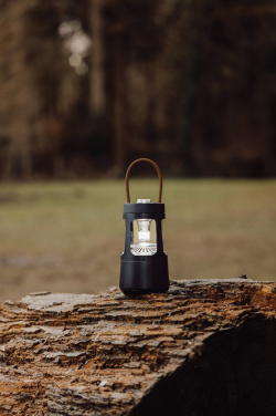 Logo trade advertising products image of: Nordic Drift Everest IPX4 camping lantern 10W speaker