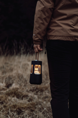Logo trade promotional products picture of: Nordic Drift Everest IPX4 camping lantern 10W speaker