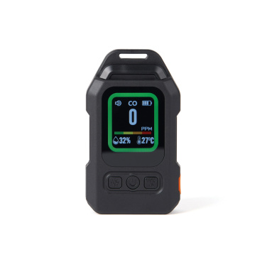 Logo trade promotional items picture of: Nordic Drift Everest Portable CO detector alarm with LED