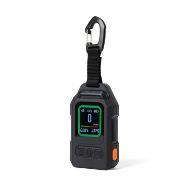 Logo trade corporate gift photo of: Nordic Drift Everest Portable CO detector alarm with LED