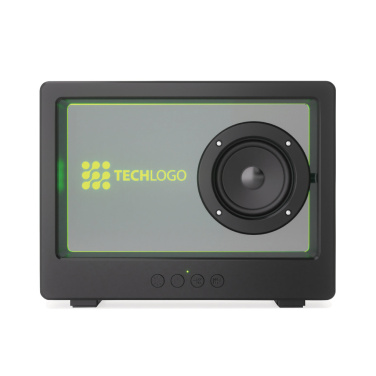 Logo trade promotional gift photo of: Soundclear Transparent 5W wireless speaker