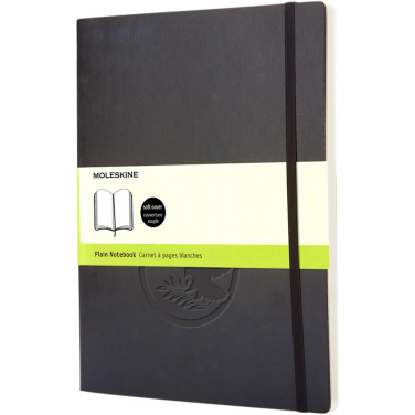Logo trade promotional items picture of: Classic XL soft cover notebook - plain