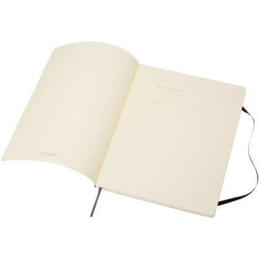 Logotrade business gift image of: Classic XL soft cover notebook - plain