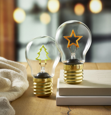 Logotrade promotional item picture of: LED decorative bulb