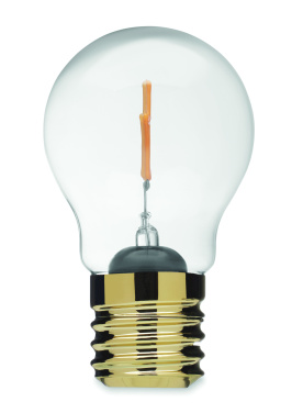 Logo trade business gifts image of: LED decorative bulb