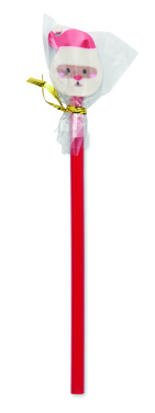 Logo trade advertising products picture of: Christmas pencil with eraser