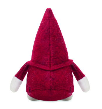 Logo trade promotional merchandise image of: Felt gnome decoration