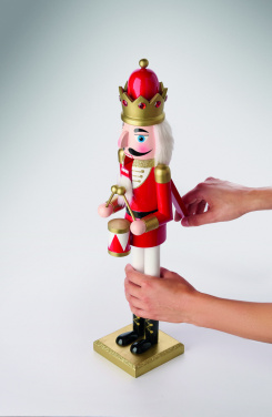 Logo trade promotional products picture of: Large wooden nutcracker