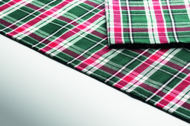 Logo trade promotional gifts picture of: Chequer cotton tablecloth set