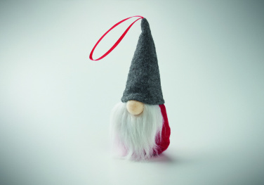 Logotrade business gift image of: Felt gnome tree hanger