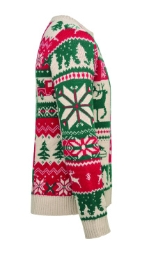 Logo trade promotional item photo of: Christmas knitted sweater S-M