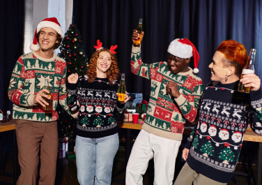 Logotrade corporate gift picture of: Christmas knitted sweater S-M