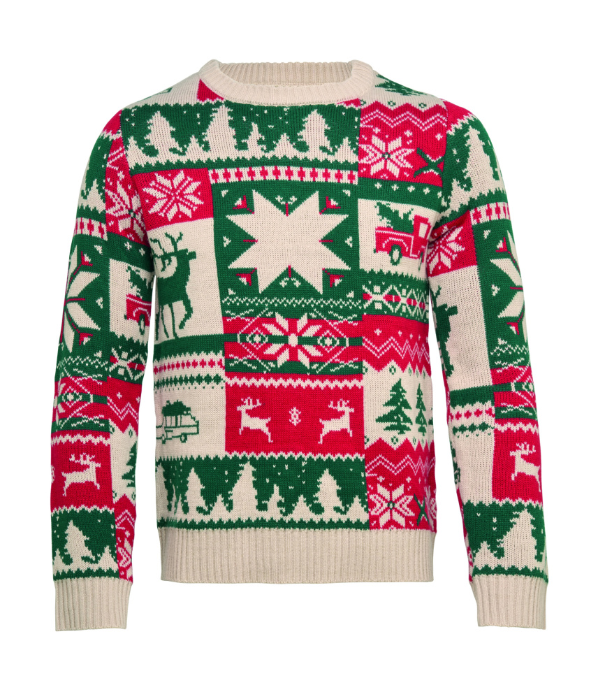 Logotrade promotional product picture of: Christmas knitted sweater L-XL
