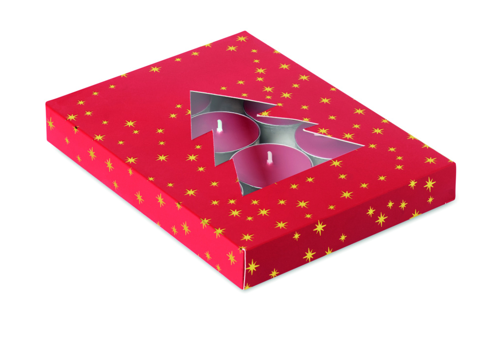 Logotrade promotional product picture of: Cinnamon scented tea light set