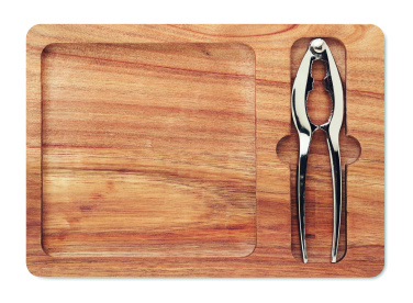 Logotrade corporate gifts photo of: Acacia nut cracker set