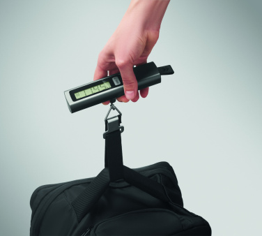 Logotrade promotional giveaway image of: Digital luggage scale