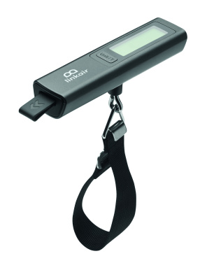 Logo trade promotional giveaways picture of: Digital luggage scale