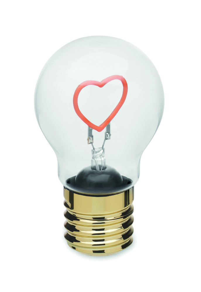 Logo trade advertising products picture of: LED decorative bulb