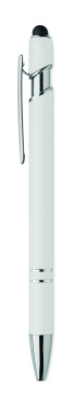 Logotrade promotional products photo of: Recycled aluminium stylus pen