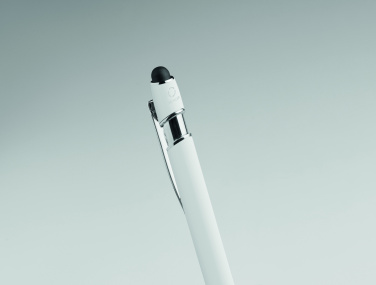 Logotrade corporate gift picture of: Recycled aluminium stylus pen