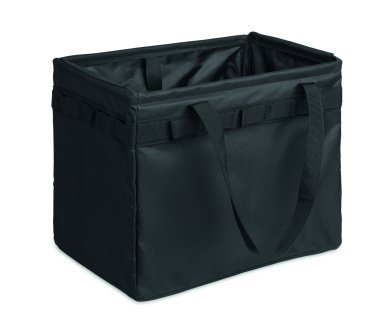 Logotrade promotional gift image of: Foldable RPET organizer bag