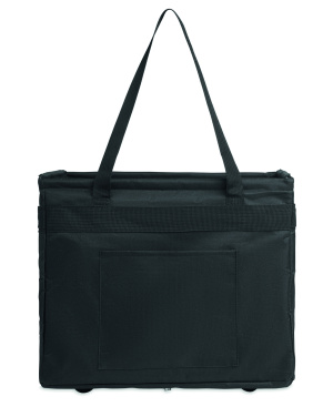 Logotrade promotional merchandise picture of: Foldable RPET organizer bag