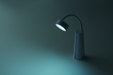 Logo trade promotional items picture of: 2-in-1 desk lamp and torch