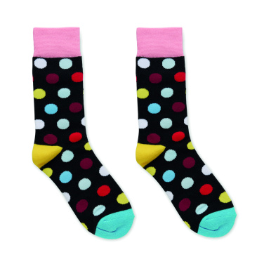Logotrade promotional giveaway picture of: Funny patterned socks
