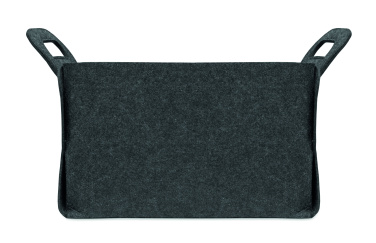 Logo trade promotional products image of: Foldable RPET felt basket