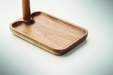 Logotrade promotional giveaway picture of: Acacia wood key tray holder