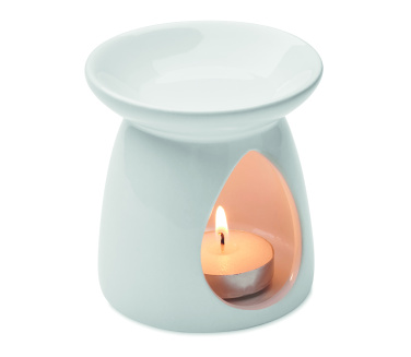 Logo trade promotional products image of: Vanilla aroma burner set