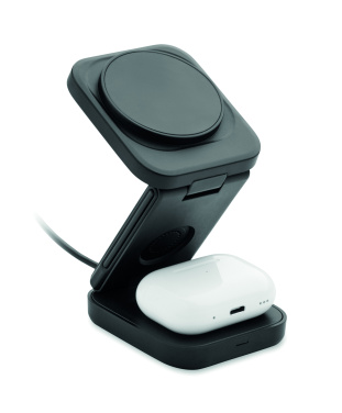 Logotrade promotional giveaway picture of: 3in1 foldable charging station