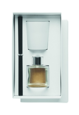 Logo trade promotional products picture of: Vanilla diffuser & candle set