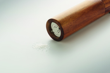 Logo trade promotional item photo of: Acacia salt & pepper grinders