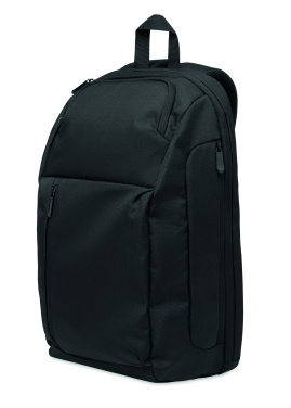 Logotrade promotional gift picture of: 15" RPET laptop backpack 15L