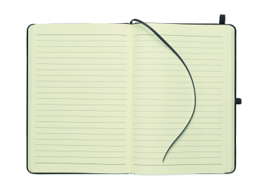 Logo trade promotional gifts image of: A5 recycled PU notebook