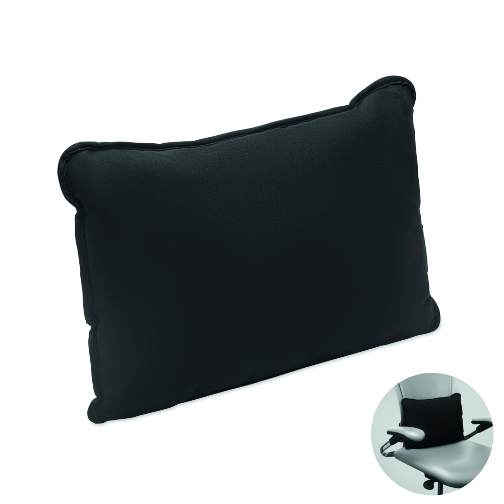 Logotrade promotional product image of: Suede fabric cushion