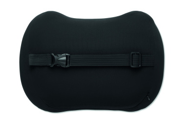 Logo trade promotional merchandise image of: Ergonomic memory foam cushion