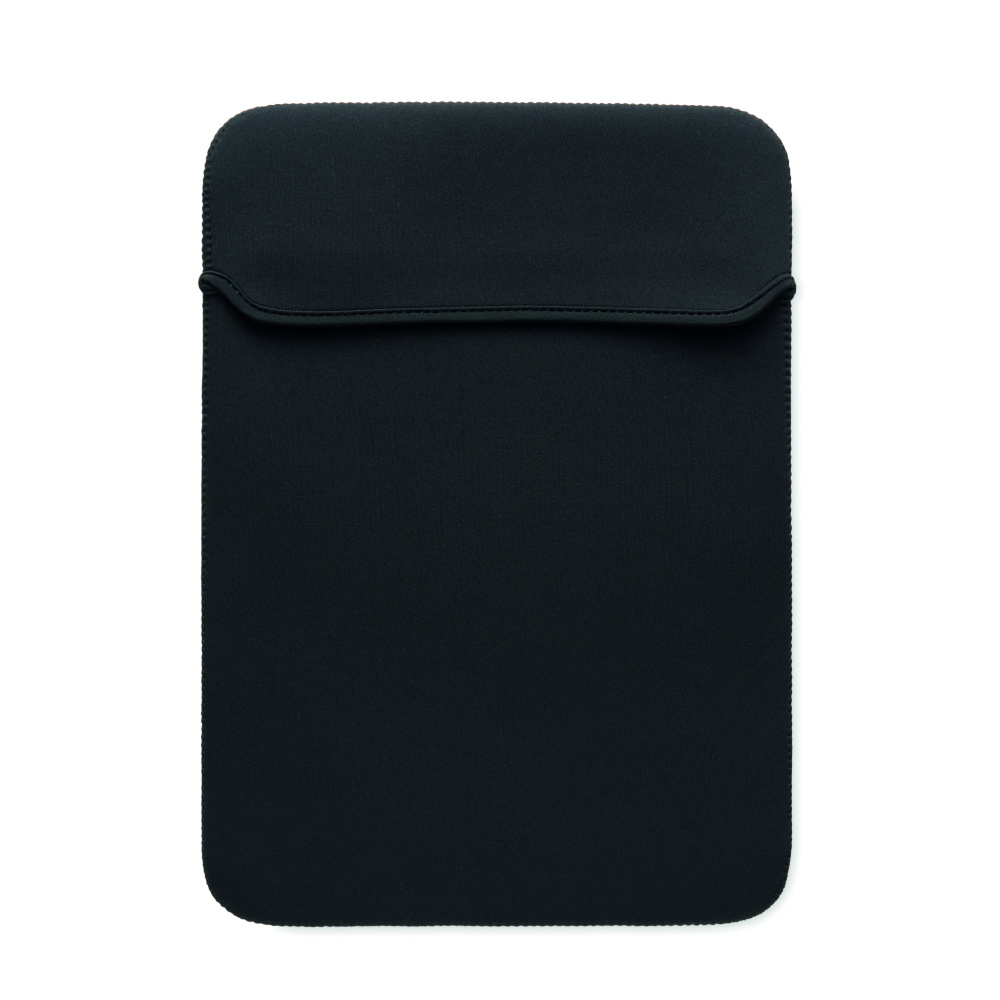 Logo trade business gifts image of: Neoprene laptop pouch 15"