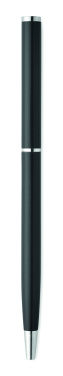 Logo trade advertising products picture of: Recycled aluminium ball pen