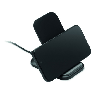 Logotrade promotional giveaways photo of: Foldable wireless charger 15W