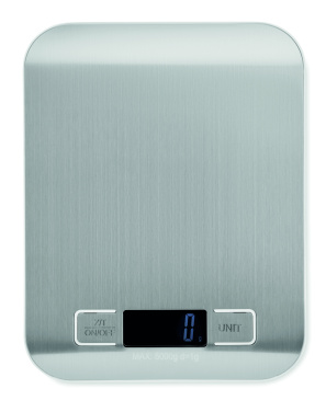 Logotrade promotional giveaway picture of: Digital kitchen scale 5kg