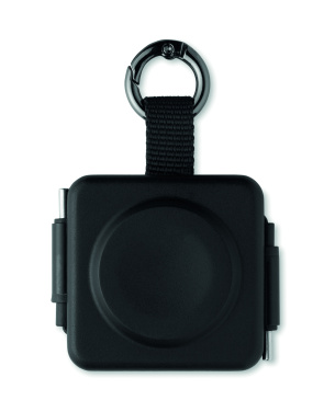 Logotrade promotional product picture of: Retractable 100W USB-C cable