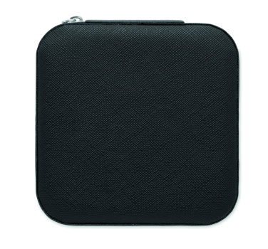 Logo trade promotional item photo of: PU Travel jewellery box