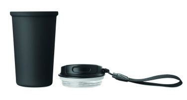 Logo trade promotional item photo of: Recycled steel tumbler 400ml
