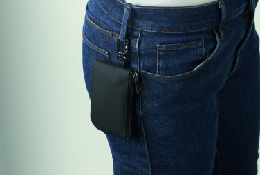 Logotrade promotional item picture of: PU key case wallet w/carabiner