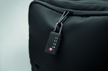 Logo trade corporate gift photo of: TSA 4-digit combination lock